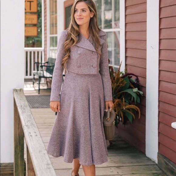 NWT Gal Meets Glam Brooklyn Blazer and Skirt Set